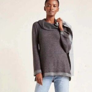 Maeve by Anthropologie Rasa Hacci cowl neck sweater women’s large